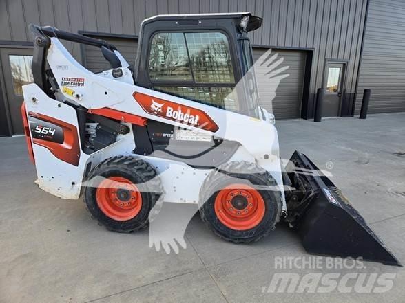 Bobcat S64 Šmykom riadené nakladače