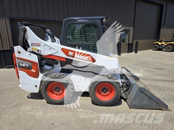 Bobcat S64 Šmykom riadené nakladače