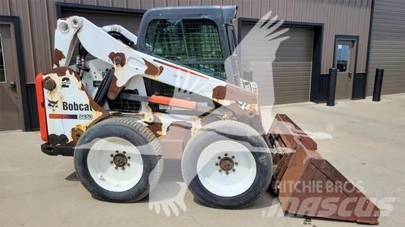 Bobcat S650 Šmykom riadené nakladače