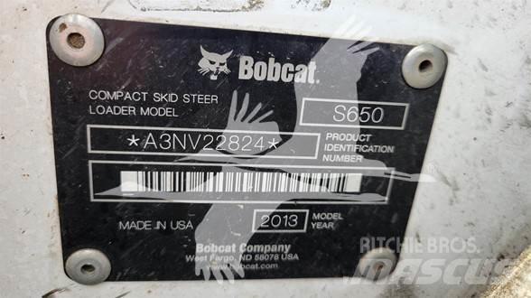 Bobcat S650 Šmykom riadené nakladače