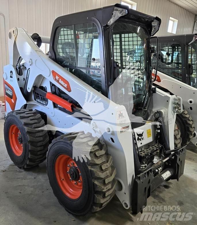 Bobcat S650 Šmykom riadené nakladače