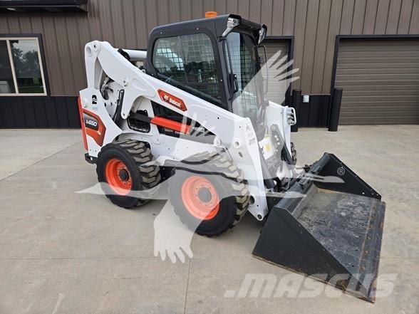 Bobcat S650 Šmykom riadené nakladače
