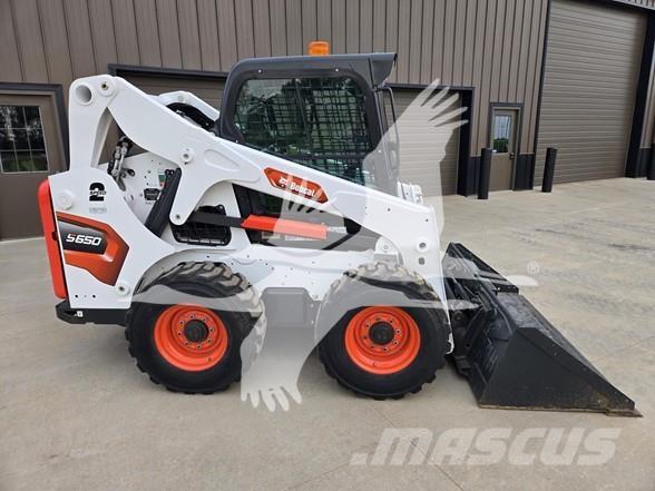 Bobcat S650 Šmykom riadené nakladače