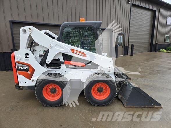 Bobcat S650 Šmykom riadené nakladače