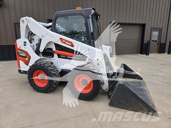 Bobcat S650 Šmykom riadené nakladače