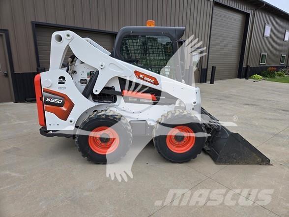 Bobcat S650 Šmykom riadené nakladače