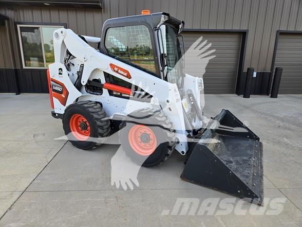 Bobcat S650 Šmykom riadené nakladače