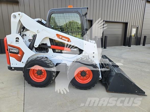 Bobcat S650 Šmykom riadené nakladače