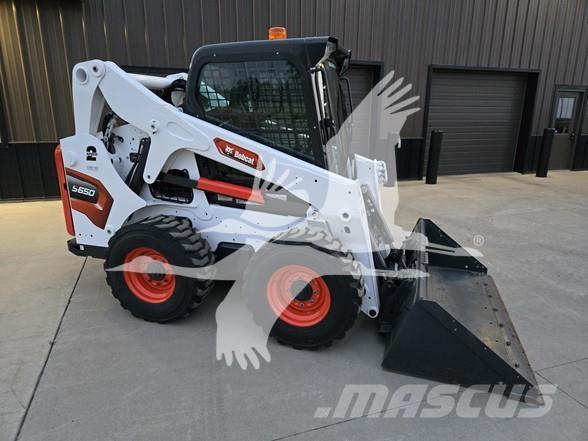 Bobcat S650 Šmykom riadené nakladače