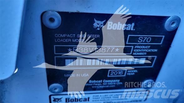 Bobcat S70 Šmykom riadené nakladače