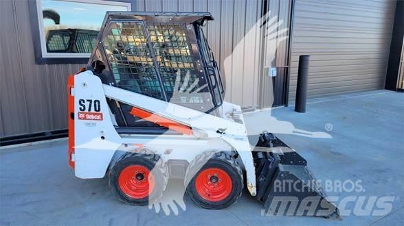 Bobcat S70 Šmykom riadené nakladače