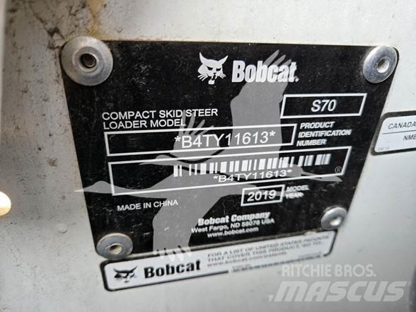 Bobcat S70 Šmykom riadené nakladače