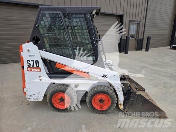 Bobcat S70 Šmykom riadené nakladače