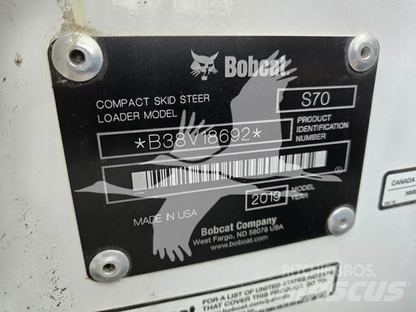 Bobcat S70 Šmykom riadené nakladače