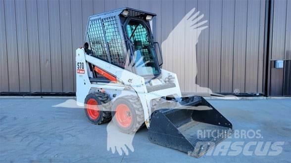 Bobcat S70 Šmykom riadené nakladače
