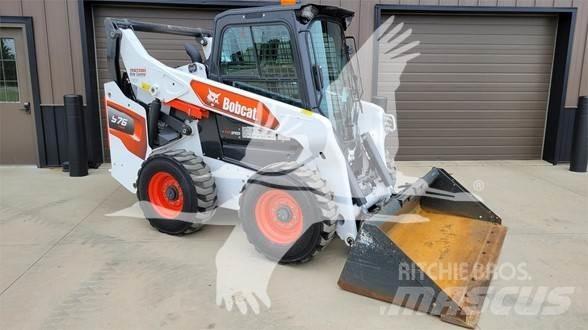 Bobcat S76 Šmykom riadené nakladače
