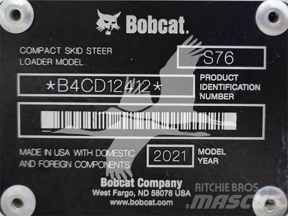 Bobcat S76 Šmykom riadené nakladače