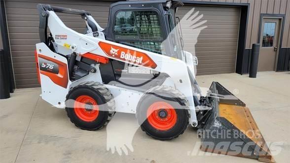 Bobcat S76 Šmykom riadené nakladače
