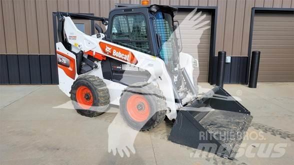 Bobcat S76 Šmykom riadené nakladače