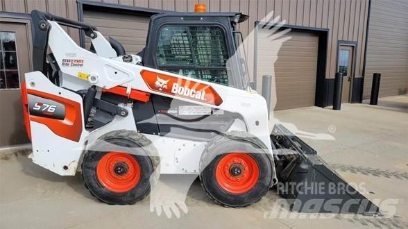 Bobcat S76 Šmykom riadené nakladače