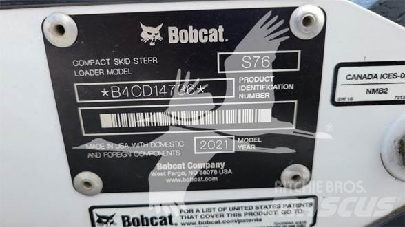 Bobcat S76 Šmykom riadené nakladače