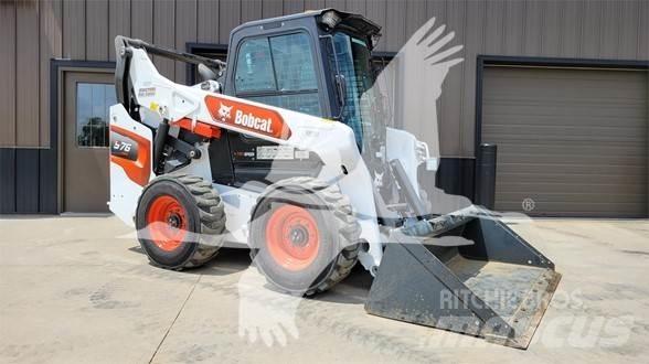 Bobcat S76 Šmykom riadené nakladače