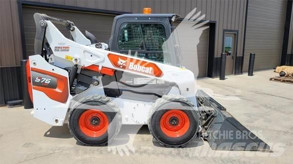 Bobcat S76 Šmykom riadené nakladače