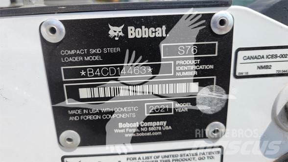 Bobcat S76 Šmykom riadené nakladače