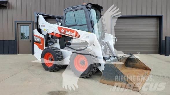 Bobcat S76 Šmykom riadené nakladače