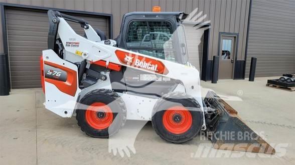 Bobcat S76 Šmykom riadené nakladače