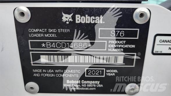 Bobcat S76 Šmykom riadené nakladače