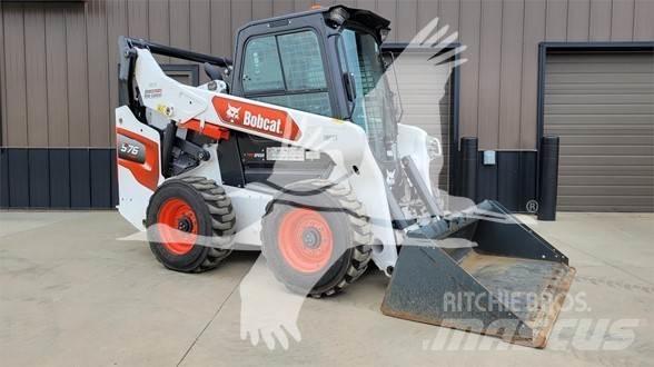 Bobcat S76 Šmykom riadené nakladače