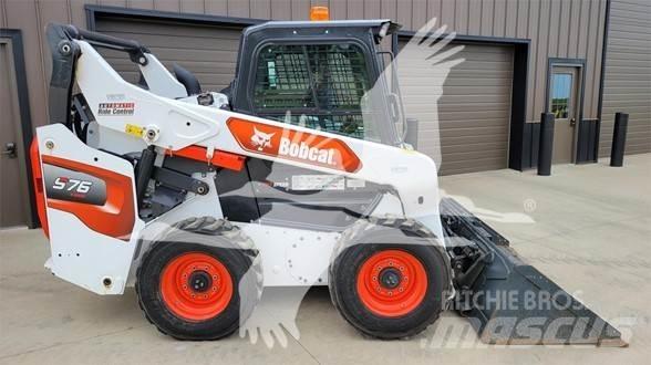 Bobcat S76 Šmykom riadené nakladače