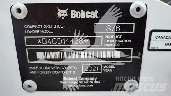 Bobcat S76 Šmykom riadené nakladače