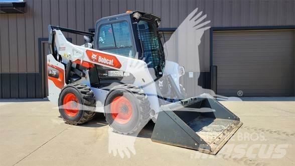 Bobcat S76 Šmykom riadené nakladače