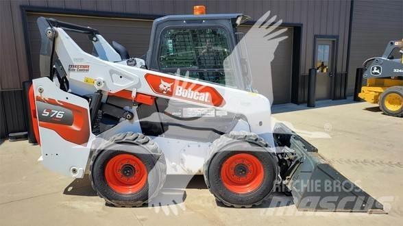 Bobcat S76 Šmykom riadené nakladače