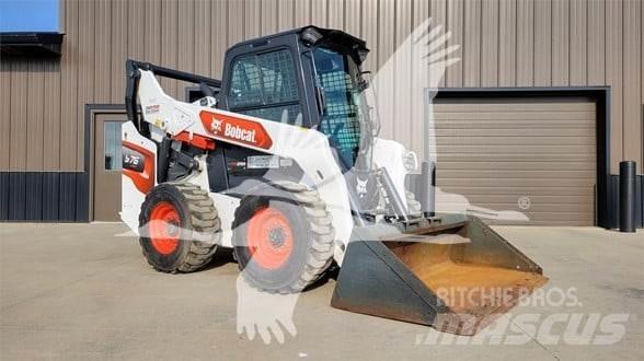 Bobcat S76 Šmykom riadené nakladače