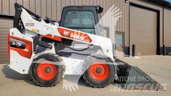 Bobcat S76 Šmykom riadené nakladače