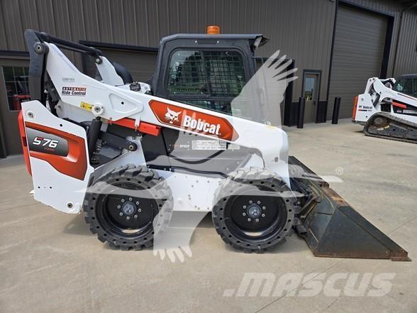 Bobcat S76 Šmykom riadené nakladače