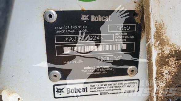 Bobcat S850 Šmykom riadené nakladače
