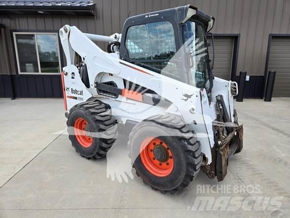 Bobcat S850 Šmykom riadené nakladače