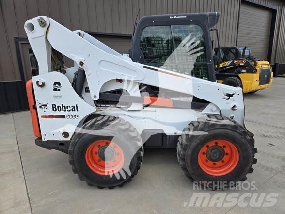 Bobcat S850 Šmykom riadené nakladače