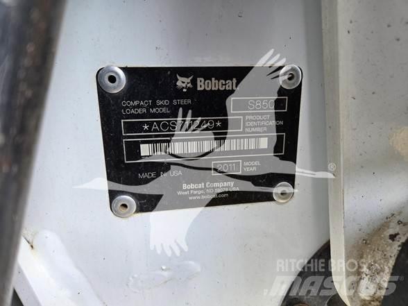 Bobcat S850 Šmykom riadené nakladače