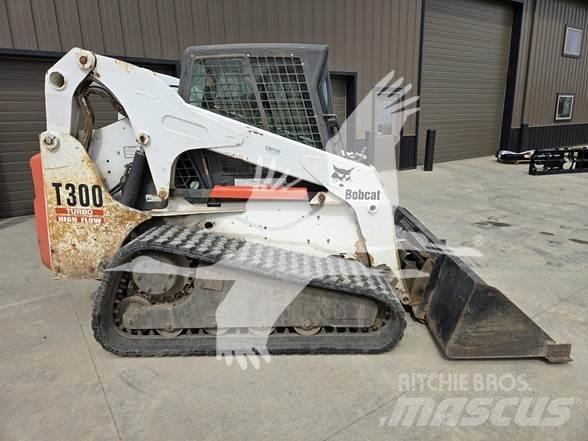 Bobcat T300 Šmykom riadené nakladače