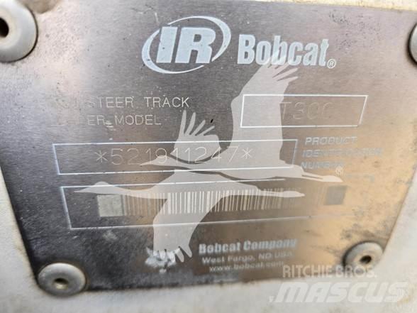Bobcat T300 Šmykom riadené nakladače