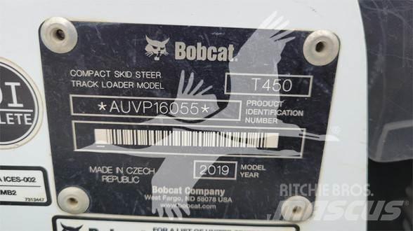 Bobcat T450 Šmykom riadené nakladače