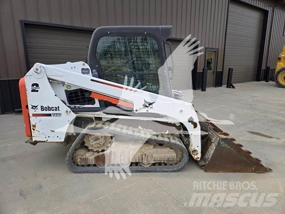 Bobcat T450 Šmykom riadené nakladače