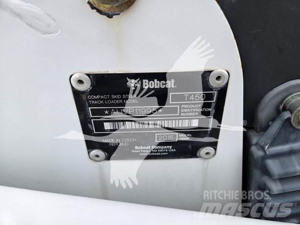 Bobcat T450 Šmykom riadené nakladače