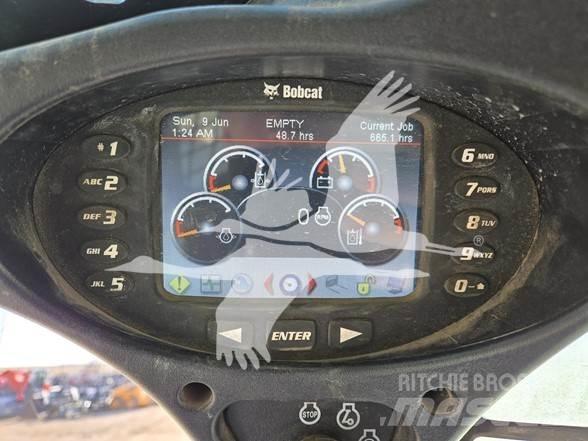 Bobcat T450 Šmykom riadené nakladače