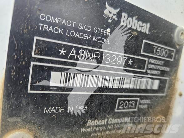 Bobcat T590 Šmykom riadené nakladače